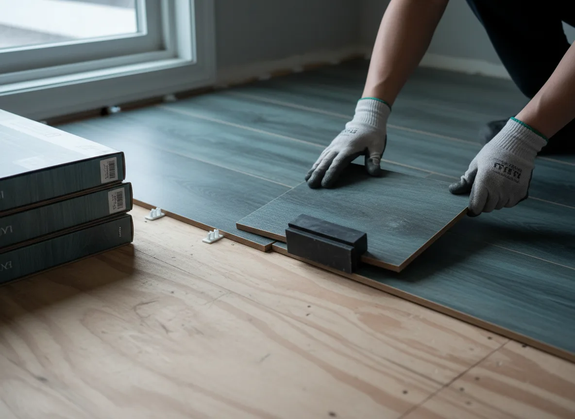 Luxury Vinyl Plank Installation company in Manly, IA